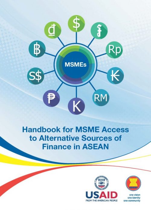 Handbook for MSME Access to Alternative Sources of Finance in ASEAN